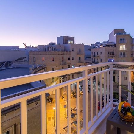 Bright & Modern 2-Bedroom, 4Th Floor Apartment In Gzira, Malta エクステリア 写真